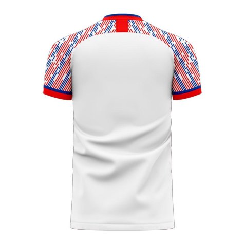 Faroe Islands 2024-2025 Home Concept Football Kit (Libero)