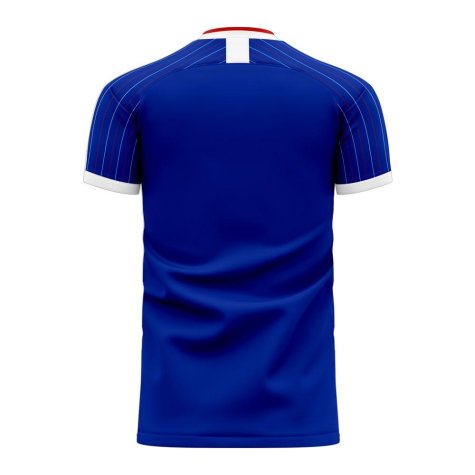 France 2024-2025 Home Concept Football Kit (Libero) - Baby