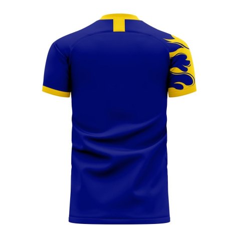 Gabon 2024-2025 Away Concept Football Kit (Libero) (Your Name)