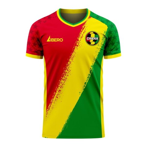 Ghana 2024-2025 Away Concept Football Kit (Libero) (AYEW 10)