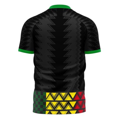 Ghana 2022-2023 Away Concept Football Kit (Fans Culture) (AMARTEY 18)