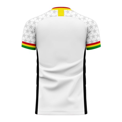 Ghana 2024-2025 Home Concept Football Kit (Libero) (AYEW 10)