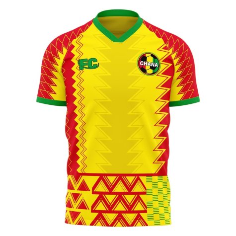 Ghana 2022-2023 Home Concept Football Kit (Fans Culture) (AMARTEY 18)