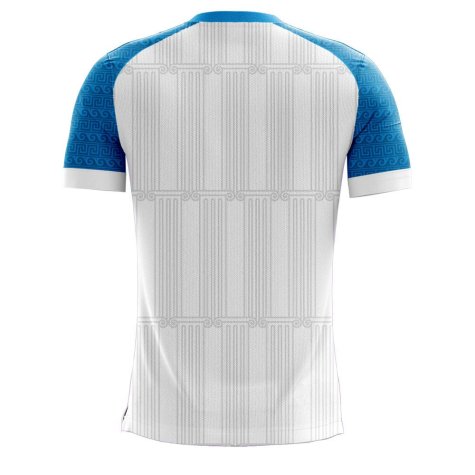 Greece 2024-2025 Home Concept Football Kit (Libero) - Womens