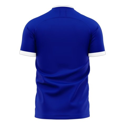 Greece 2024-2025 Away Concept Football Kit (Libero) (Your Name)