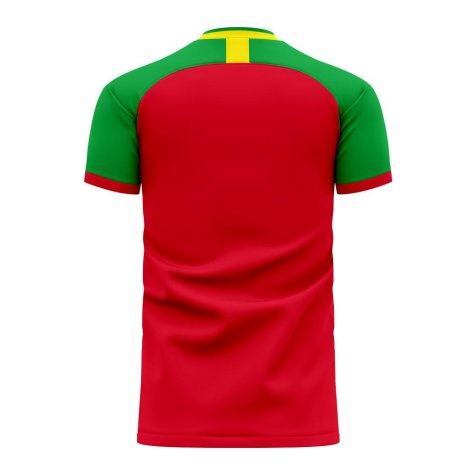 Guinea 2024-2025 Home Concept Football Kit (Libero) - Baby