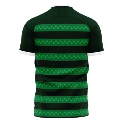 Hibernian 2021-2022 Third Concept Football Kit (Libero) (STEVENSON 16)