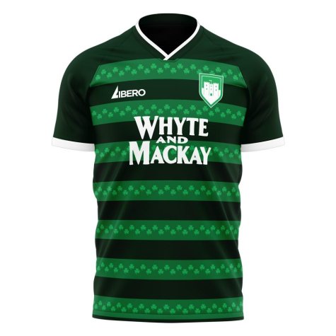 Hibernian 2021-2022 Third Concept Football Kit (Libero) (CADDEN 12)