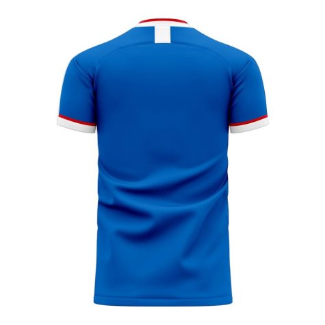 Ipswich 2024-2025 Home Concept Football Kit (Libero)