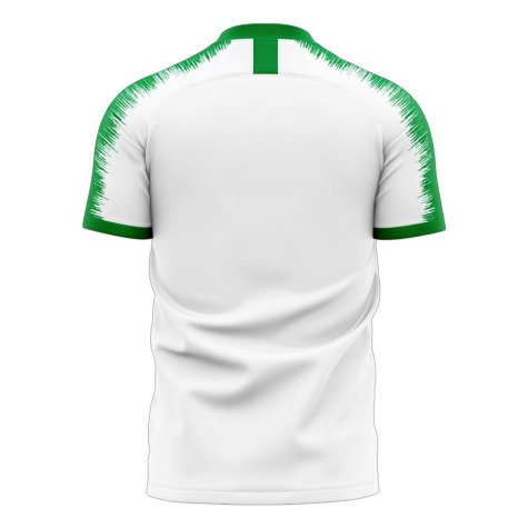 Iraq 2024-2025 Away Concept Football Kit (Libero) - Womens