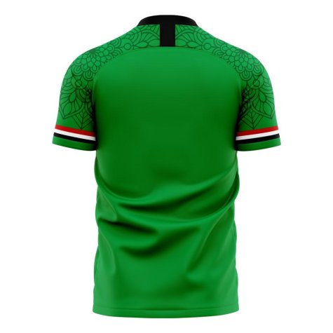 Iraq 2024-2025 Home Concept Football Kit (Libero) - Womens