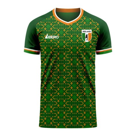 Ireland 2024-2025 Home Concept Football Kit (Libero) (WHELAN 6)