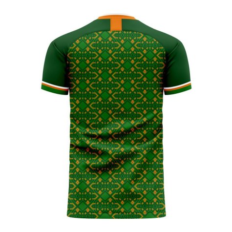 Ireland 2024-2025 Home Concept Football Kit (Libero) (DUFF 11)