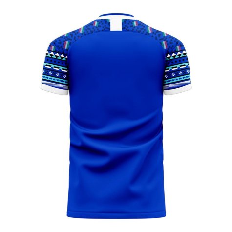 Italy 2024-2025 Home Concept Football Kit (Libero) (BARESI 6)