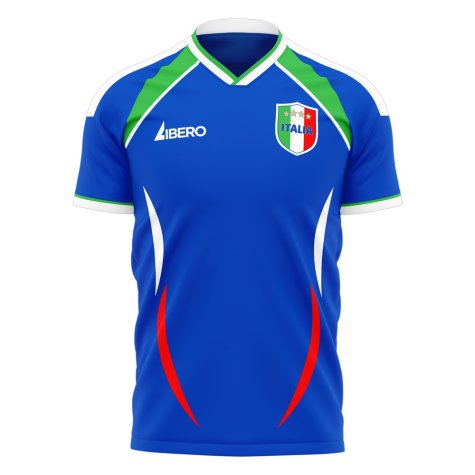 Italy 2006 Style Home Concept Shirt (Libero) (DEL PIERO 7)