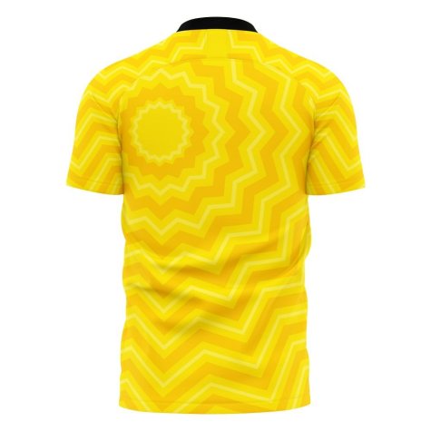 Al-Ittihad 2024-2025 Home Concept Football Kit (Libero) - Little Boys (Coronado 10)