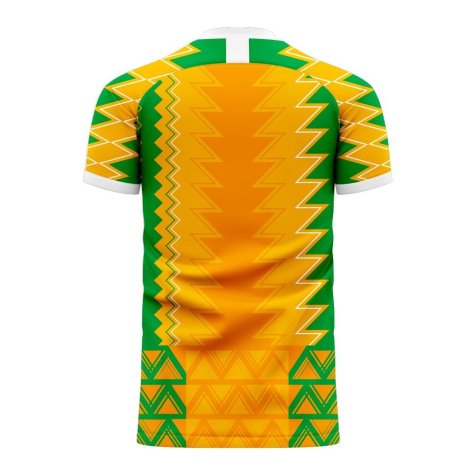 Ivory Coast 2024-2025 Home Concept Football Kit (Libero) (PEPE 18)