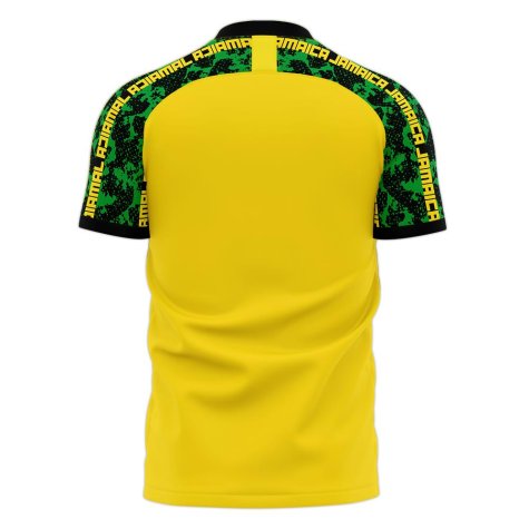 Jamaica 2024-2025 Home Concept Football Kit (Libero)