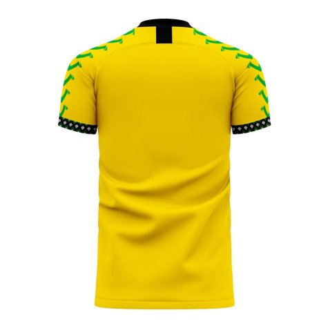 Jamaica 2024-2025 Home Concept Football Kit (Viper) - Baby