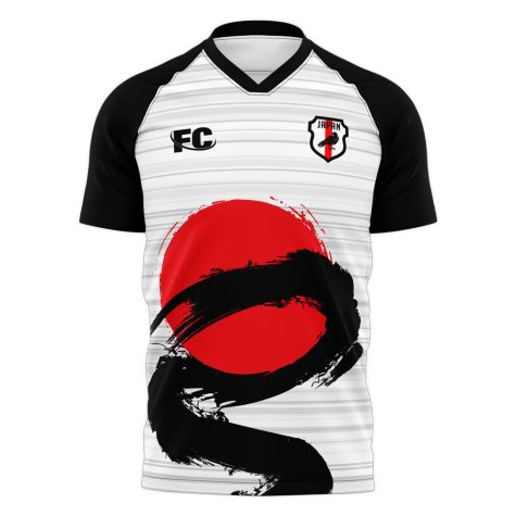 Japan 2021-2022 Away Concept Football Kit (Fans Culture) (SHIBASAKI 7)