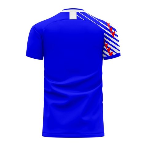 Japan 2024-2025 Home Concept Football Kit (Libero) (Your Name)