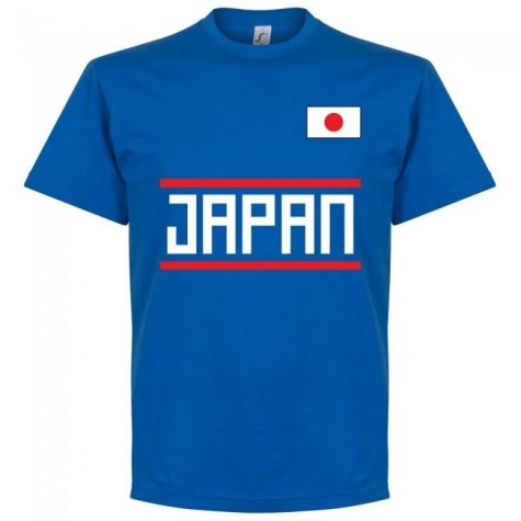 Japan Team T-Shirt - Royal (NAKAMURA 10)