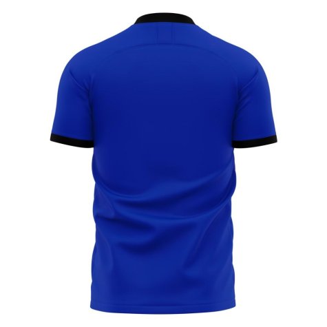 Japan Wave Concept Football Kit (Libero) (NAKAMURA 10)