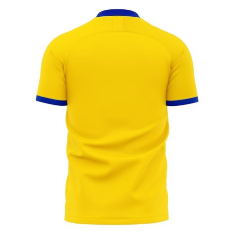 Kazakhstan 2024-2025 Home Concept Football Kit (Libero) - Baby