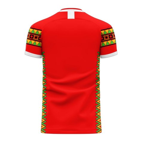 Kenya 2024-2025 Home Concept Football Kit (Libero)