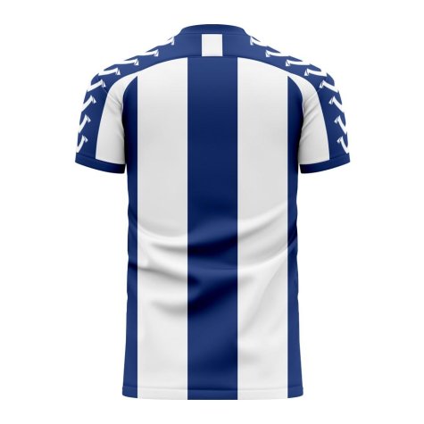 Kilmarnock 2024-2025 Home Concept Football Kit (Viper) - Womens