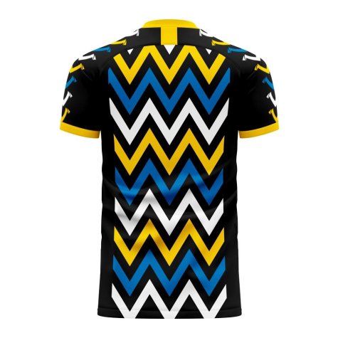 Las Palmas 2024-2025 Away Concept Football Kit (Viper) - Womens