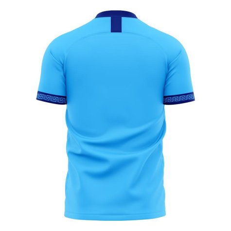 Lazio 2024-2025 Home Concept Football Kit (Libero) (Gascoigne 8)