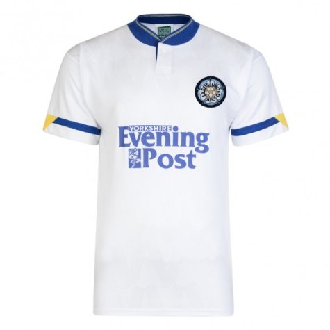 Score Draw Leeds United 1992 Home Shirt (HARTE 3)