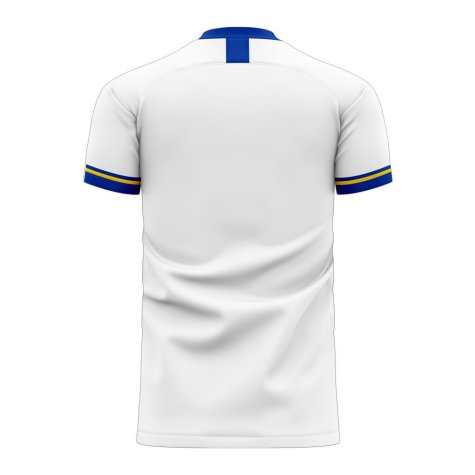 Leeds 2020-2021 Home Concept Football Kit (Fans Culture) (STRACHAN 7)