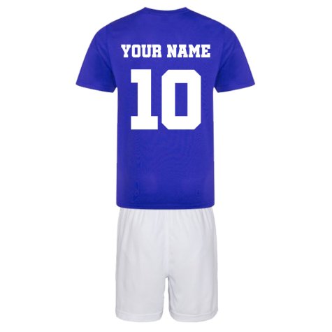 Personalised Leicester Training Kit