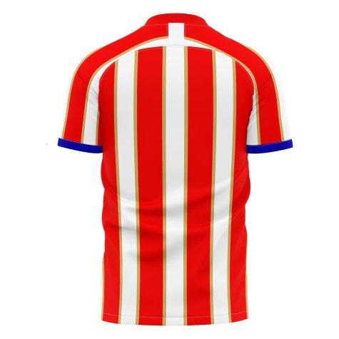 Liberia 2024-2025 Home Concept Football Kit (Libero) - Baby