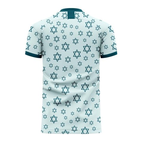 Maccabi Tel Aviv 2024-2025 Away Concept Football Kit (Libero)