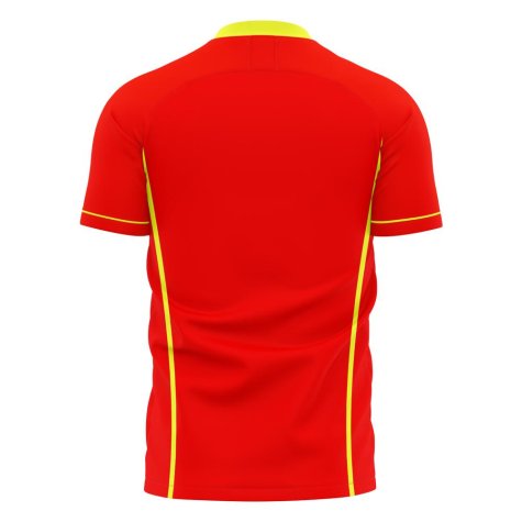 North Macedonia 2024-2025 Home Concept Shirt (Libero) (ADEMI 5)