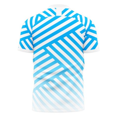 Malaga 2024-2025 Home Concept Football Kit (Libero) (Your Name)