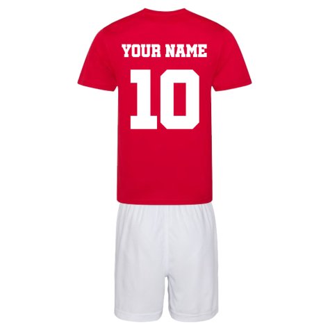 Personalised Manchester Training Kit Package