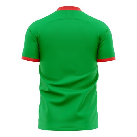 Mexico 2024-2025 Mustache Concept Football Kit (Libero)