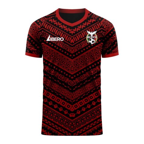 Mexico 2024-2025 Third Concept Football Kit (Libero) (SANCHEZ 9)