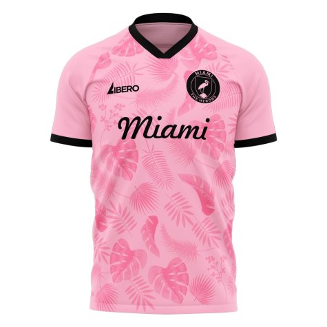 Miami 2024-2025 Home Concept Kit (Libero) (Matuidi 8)