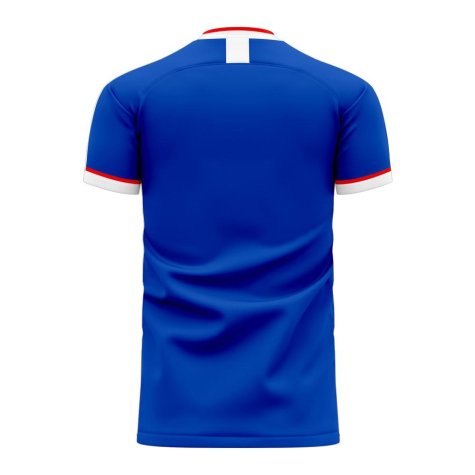 Mongolia 2024-2025 Home Concept Football Kit (Libero) - Baby