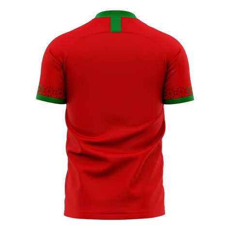 Morocco 2024-2025 Away Concept Football Kit (Libero) - Womens