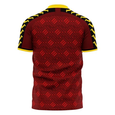 Mozambique 2024-2025 Home Concept Football Kit (Viper)