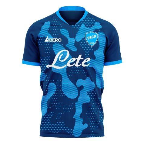 Napoli 2024-2025 Away Concept Football Kit (Libero) (Your Name)