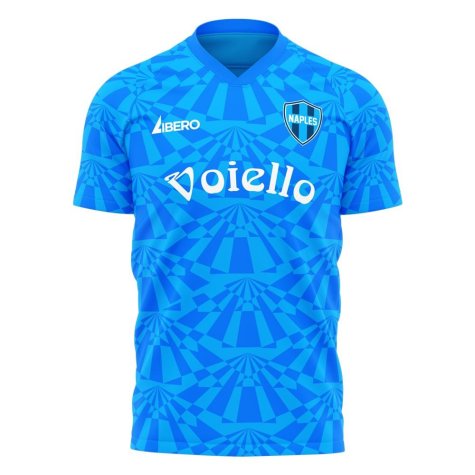 Napoli 1990s Home Concept Football Kit (Libero) (LOZANO 11) - Womens