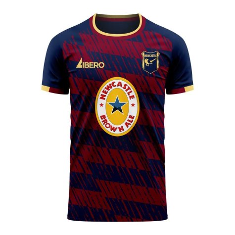 Newcastle 2024-2025 Away Concept Football Kit (Libero) (ALMIRON 24) - Womens