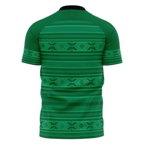 Nigeria 2020-2021 Home Concept Kit (Fans Culture) (OSIMHEN 9)